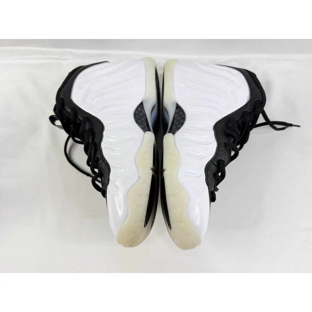 Nike Little Posite One QS GS DV2238-100 Penny PE White Kids Foamposite 5.5Y MINT